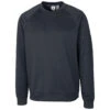 Clique Men's Navy Lift Performance Crewneck Sweatshirt -Clique MQK00104 NA F