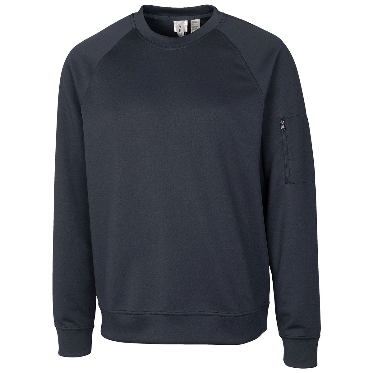 Clique Men's Navy Lift Performance Crewneck Sweatshirt 3 Clique Men's Navy Lift Performance Crewneck Sweatshirt