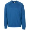 Clique Men's Royal Blue Lift Performance Crewneck Sweatshirt -Clique MQK00104 RYB F