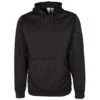 Clique Men's Black Lift Performance Hoodie Sweatshirt -Clique MQK00105 BL F