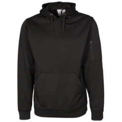 Clique Men's Black Lift Performance Hoodie Sweatshirt