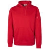 Clique Men's Red Lift Performance Hoodie Sweatshirt -Clique MQK00105 RD F
