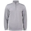 Clique Men's Grey Lift Performance Quarter Zip -Clique MQK00110 GMG F