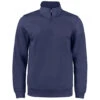 Clique Men's Navy Lift Performance Quarter Zip 2 Clique Men's Navy Lift Performance Quarter Zip -Clique MQK00110 NA F