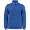 Clique Men's Royal Blue Lift Performance Quarter Zip