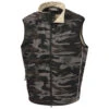 Clique Men's Camouflage Softshell Vest -Clique MQO00009 Camouflage F