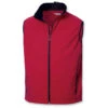 Clique Men's Intense Red Softshell Vest