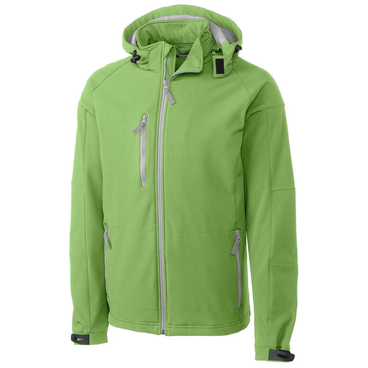 Clique Men's Green Tulsa Full Zip Jacket 3 Clique Men's Green Tulsa Full Zip Jacket
