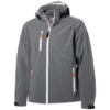 Clique Men's Grey Tulsa Full Zip Jacket -Clique MQO00022 Grey F