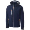 Clique Men's Navy Tulsa Full Zip Jacket -Clique MQO00022 Navy F