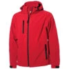Clique Men's Red Tulsa Full Zip Jacket -Clique MQO00022 Red F