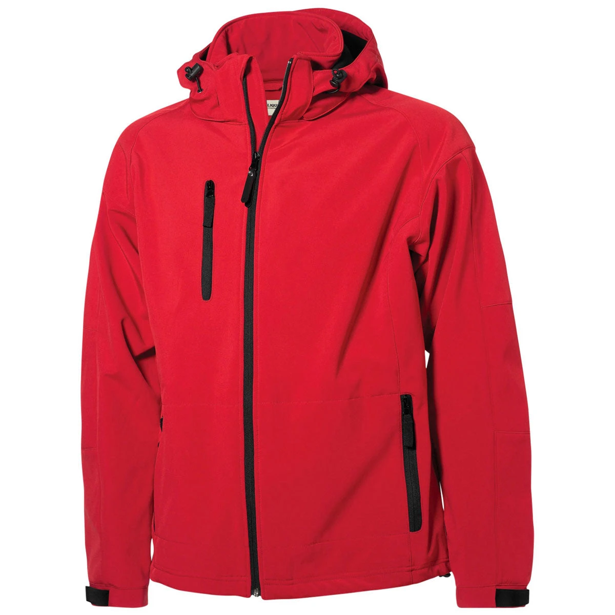 Clique Men's Red Tulsa Full Zip Jacket 3 Clique Men's Red Tulsa Full Zip Jacket