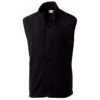 Clique Men's Black Summit Full Zip Microfleece Vest 1 Clique Men's Black Summit Full Zip Microfleece Vest -Clique MQO00026 Black F