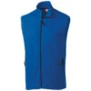Clique Men's Royal Blue Summit Full Zip Microfleece Vest -Clique MQO00026 Royal Blue F