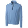Clique Men's Light Blue Summit Half Zip Microfleece 1 Clique Men's Light Blue Summit Half Zip Microfleece -Clique MQO00027 Light Blue F