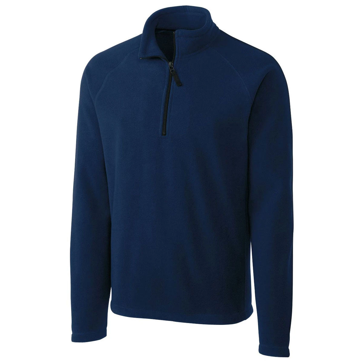 Clique Men's Navy Summit Half Zip Microfleece 3 Clique Men's Navy Summit Half Zip Microfleece