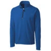Clique Men's Royal Blue Summit Half Zip Microfleece -Clique MQO00027 Royal Blue F