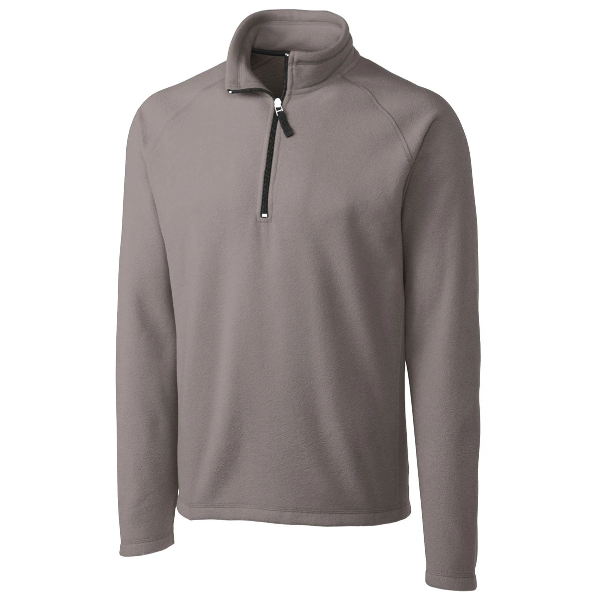 Clique Men's Silver Summit Half Zip Microfleece 3 Clique Men's Silver Summit Half Zip Microfleece