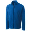 Clique Men's Royal Blue Summit Full Zip Microfleece -Clique MQO00028 RYB F