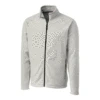 Clique Men's Silver Summit Full Zip Microfleece -Clique MQO00028 SV MANN HG