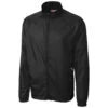 Clique Men's Black Active Full Zip Jacket -Clique MQO00039 Black F