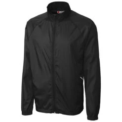 Clique Men's Black Active Full Zip Jacket
