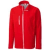 Clique Men's Red Telemark Softshell -Clique MQO00055 Red F
