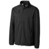 Clique Men's Black/Black Narvik Colorblock Softshell -Clique MQO00056 Black Black F