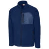 Clique Men's Navy Summit Microfleece Hybrid Full Zip 2 Clique Men's Navy Summit Microfleece Hybrid Full Zip -Clique MQO00057 Navy F