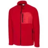 Clique Men's Red Summit Microfleece Hybrid Full Zip 2 Clique Men's Red Summit Microfleece Hybrid Full Zip -Clique MQO00057 Red F