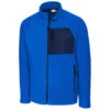 Clique Men's Royal Blue Summit Microfleece Hybrid Full Zip -Clique MQO00057 Royal Blue F