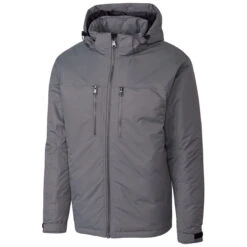 Clique Men's Grey Kingsland Jacket