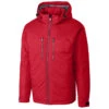 Clique Men's Red Kingsland Jacket -Clique MQO00059 Red F