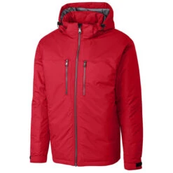 Clique Men's Red Kingsland Jacket