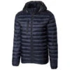 Clique Men's Dark Navy Hudson Jacket -Clique MQO00060 Dark Navy F