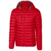 Clique Men's Red Hudson Jacket 2 Clique Men's Red Hudson Jacket -Clique MQO00060 Red F