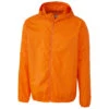 Clique Men's Orange Reliance Packable Jacket -Clique MQO00063 Orange F