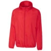 Clique Men's Red Reliance Packable Jacket 1 Clique Men's Red Reliance Packable Jacket -Clique MQO00063 Red F