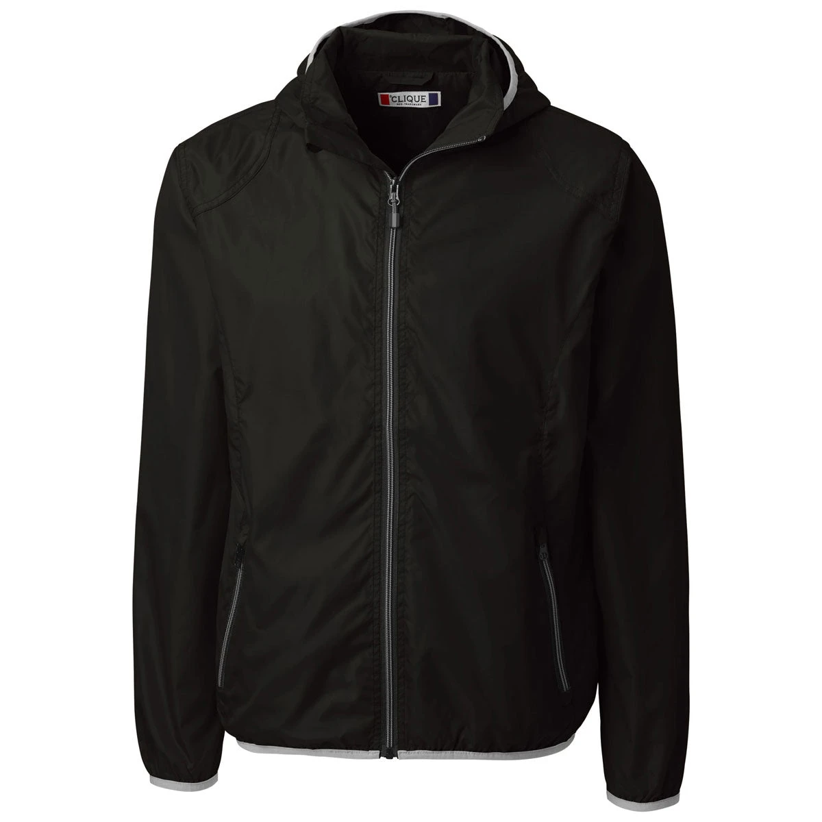 Clique Men's Black Modify Windbreaker 3 Clique Men's Black Modify Windbreaker
