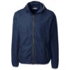 Clique Men's Navy Modify Windbreaker -Clique MQO00064 Navy F
