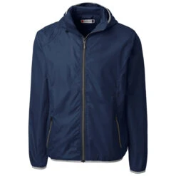 Clique Men's Navy Modify Windbreaker