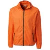 Clique Men's Orange Modify Windbreaker -Clique MQO00064 Orange F