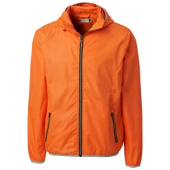Clique Men's Orange Modify Windbreaker