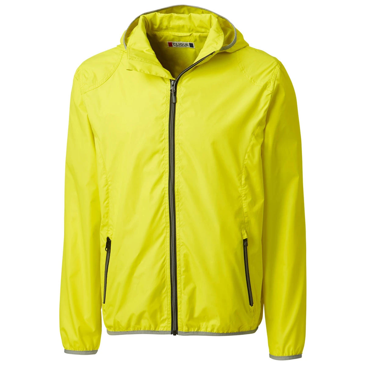 Clique Men's Visibility Green Modify Windbreaker 3 Clique Men's Visibility Green Modify Windbreaker