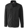 Clique Men's Black Trail Softshell 2 Clique Men's Black Trail Softshell -Clique MQO00065 Black F