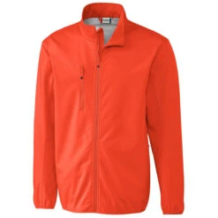Clique Men's Blood Orange Trail Softshell