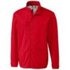 Clique Men's Red Trail Softshell 2 Clique Men's Red Trail Softshell -Clique MQO00065 Red F