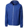 Clique Men's Blue View Jacket -Clique MQO00066 Blue F