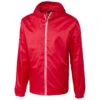 Clique Men's Red View Jacket -Clique MQO00066 Red F