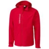 Clique Men's Red Milford Jacket -Clique MQO00067 Red F